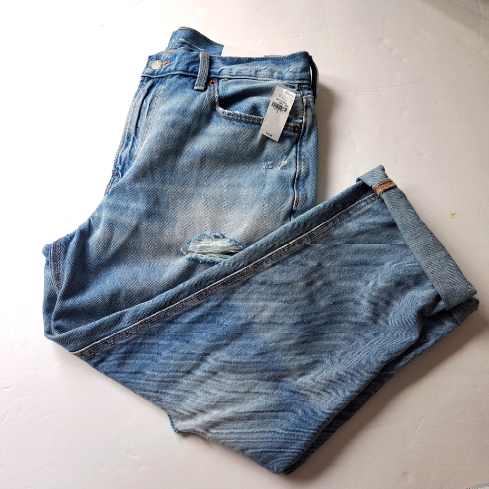 Old Navy Slouchy Straight Jeans NWT